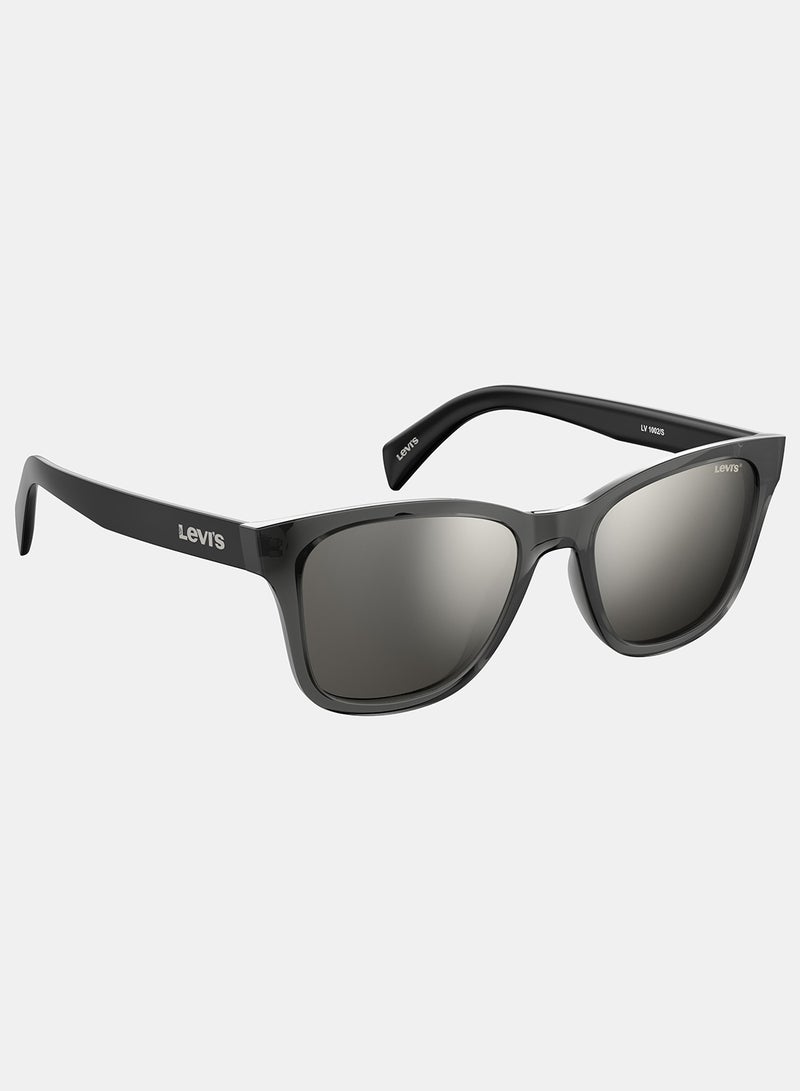 Levi's Unisex Square Sunglasses 53 LV 1002/S - Image 2