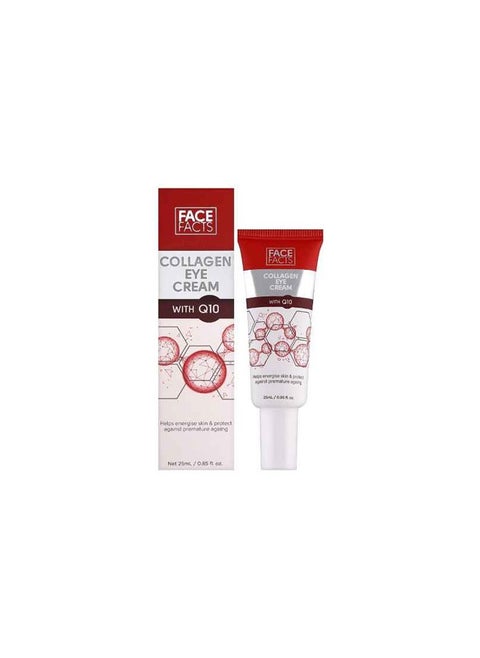 Collagen Eye Cream To Revitalize The Skin And Protect It From Premature Aging 25 Ml