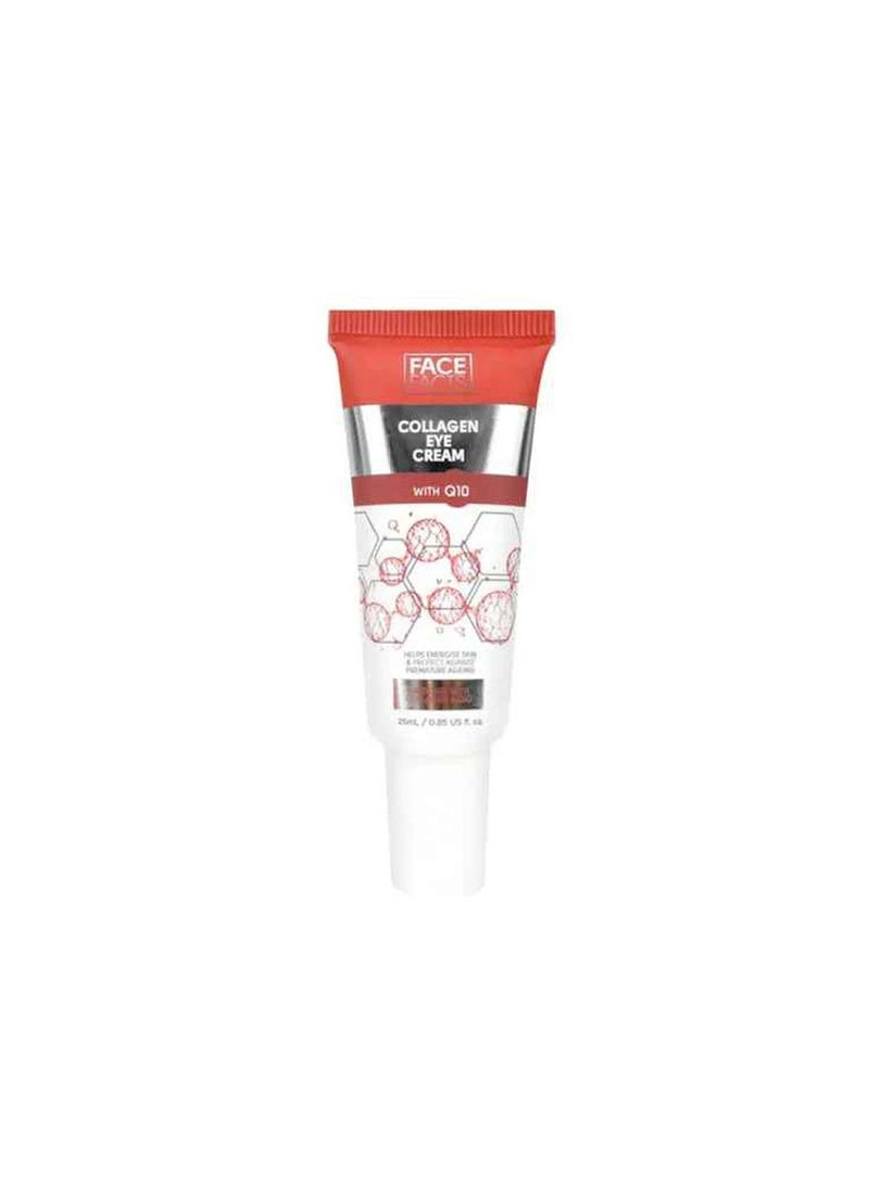 facefacts - Collagen Eye Cream To Revitalize The Skin And Protect It From Premature Aging 25 Ml - Image 1