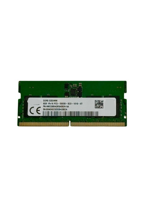 8GB DDR5 5600MHz Laptop RAM – SO-DIMM 262-Pin Memory Module for Gaming & High-Performance Laptops
