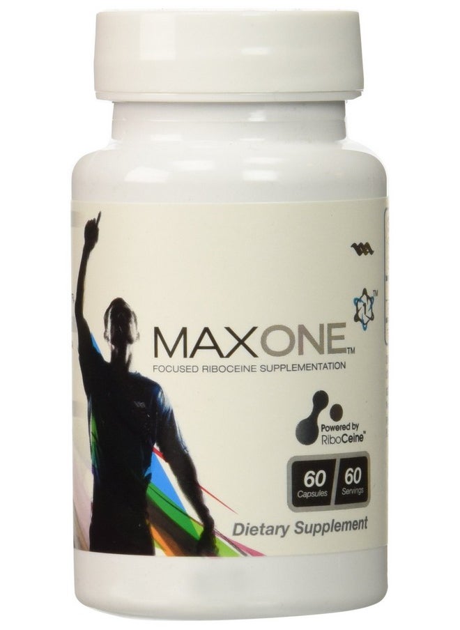 Max International - Max One, Focused Riboceine Supplementation, 60 Vegetable Capsules, 60 Servings - Image 1