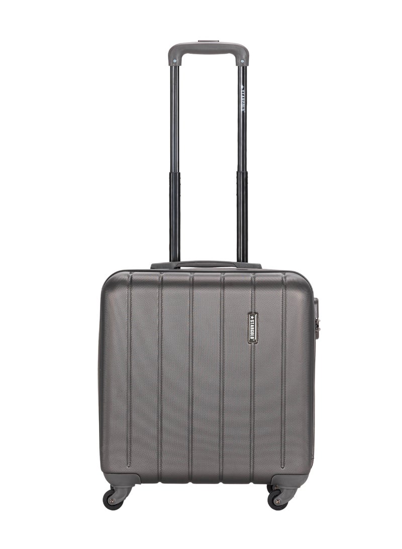 Stargold Single Hardside Spinner 4 Wheels Cabin Trolley Luggage With Number Lock 16 Inches - Image 1