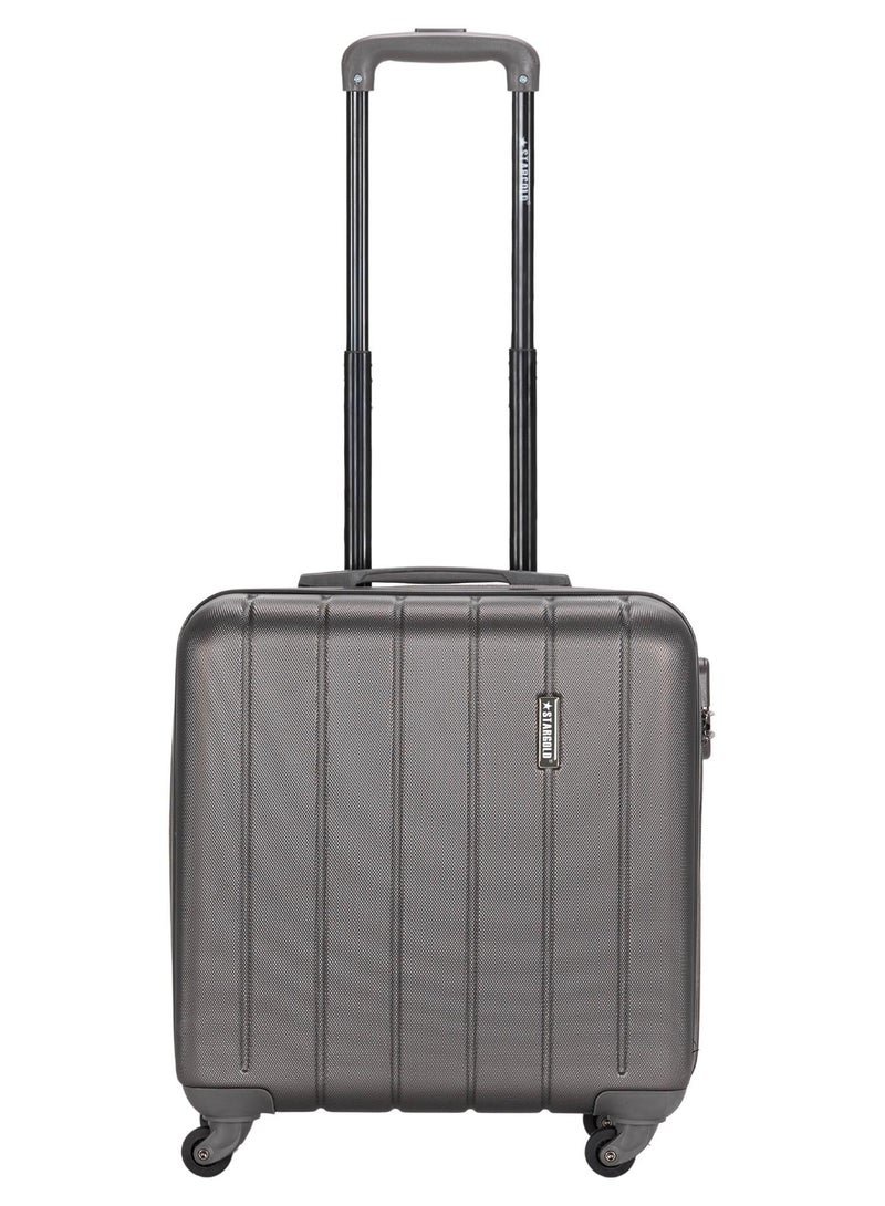 Stargold Single Hardside Spinner 4 Wheels Cabin Trolley Luggage With Number Lock 16 Inches - Image 1