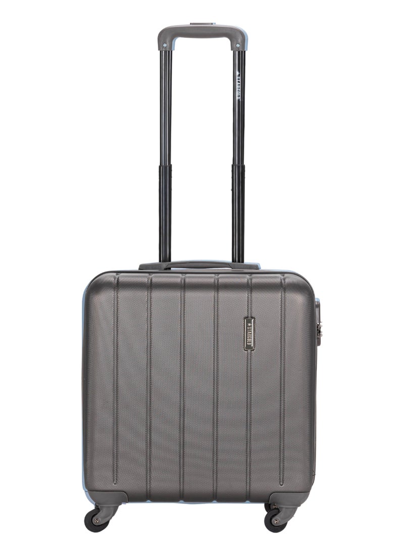Stargold Single Hardside Spinner 4 Wheels Cabin Trolley Luggage With Number Lock 16 Inches  - Image 1