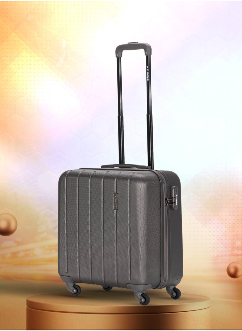 Stargold - Single Hardside Spinner 4 Wheels Cabin Trolley Luggage With Number Lock 16 Inches - Image 1
