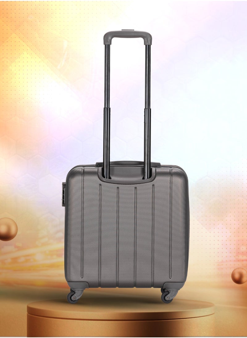 Stargold - Single Hardside Spinner 4 Wheels Cabin Trolley Luggage With Number Lock 16 Inches - Image 1
