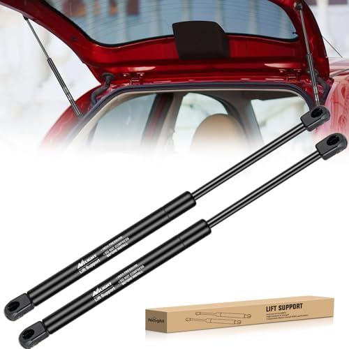 Nilight Rear Hatch Struts 6657 for Dodge Challenger 20082016 Tailgate Lift Supports Rear Door Shocks 12 Inch 2PCS Set Rod - Image 1