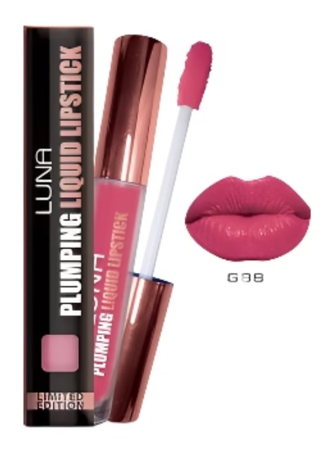 لونا أحمر شفاه سائل بلامبينج - جي 887