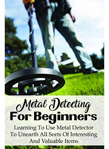 Metal Detecting For Beginners: Learning To Use Metal Detector To Unearth All Sorts Of Interesting And Valuable Items: How To Find Treasure  - Image 1