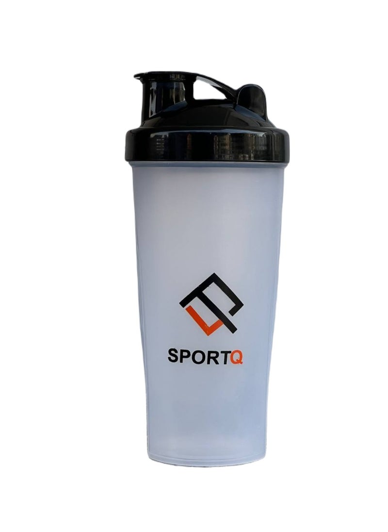 SportQ A set of multiple products from SportQ that help you in exercising. A large-capacity bag, a special pocket for carrying shoes, a protein shaker, and a tensioner that helps in lifting weights.  - Image 4