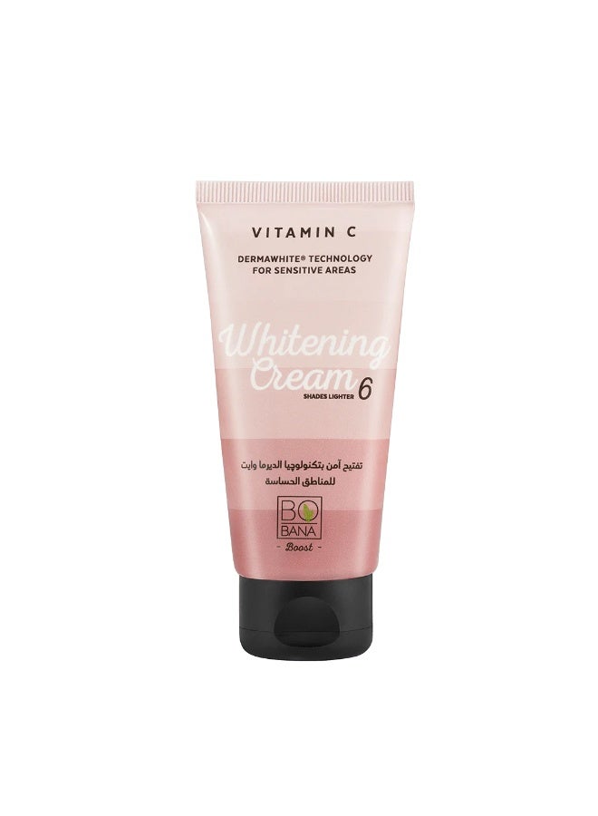 Bobana Whitening Cream For Sensitive Areas 50ML - Image 1