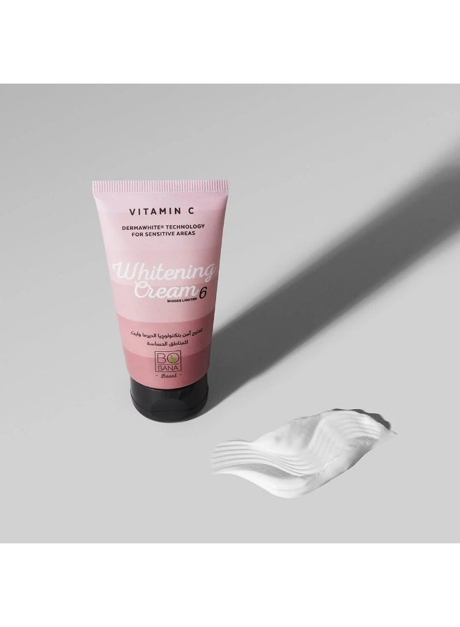 Bobana Whitening Cream For Sensitive Areas 50ML - Image 2