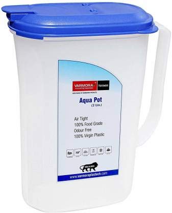 Varmora Aqua Jug 2 litres Transparent