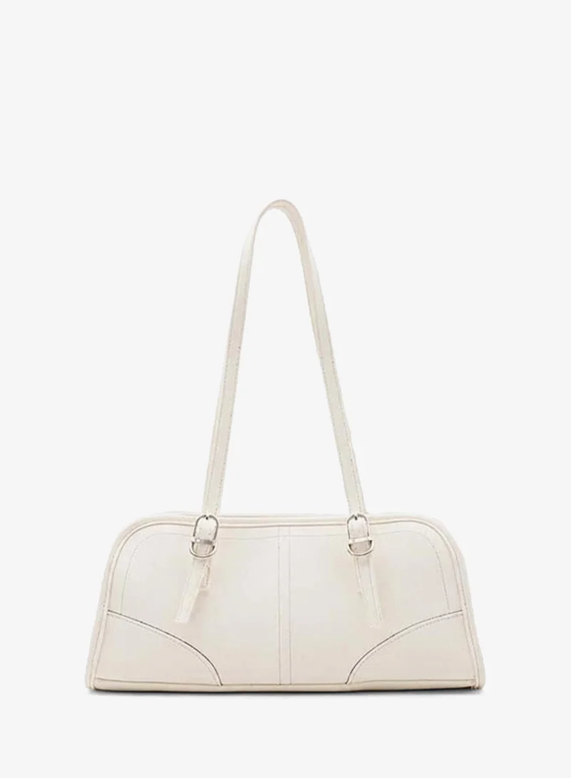 Shule Bags  Vanity Nubuck Baget Cream Bag. for Women | Best Price UAE