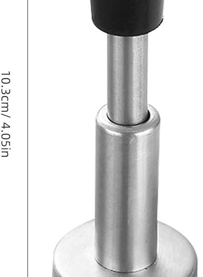 Stainless Steel Hydraulic Door Stopper Wall Mounted Anti Collision 85mm 103mm - Image 3