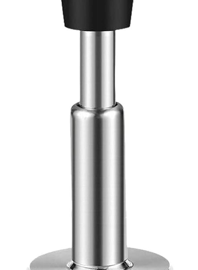 Stainless Steel Hydraulic Door Stopper Wall Mounted Anti Collision 85mm 103mm - Image 1