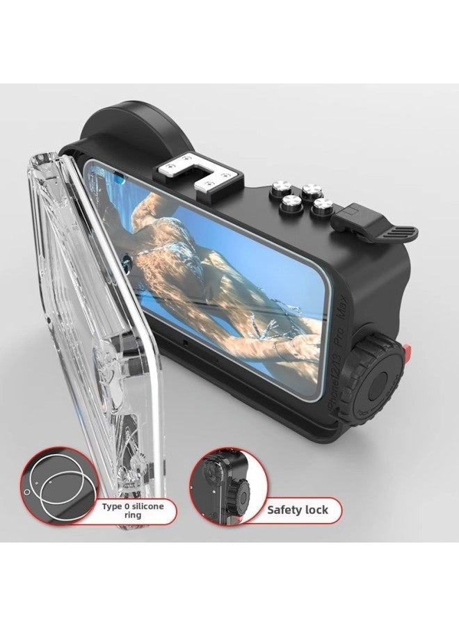 Mobile Phone Waterproof Case For Iphone 15pro/15plus For Huawei Universal Outdoor Swimming Diving Photography Case-Color:Mobile Phone Waterproof Shell (single Note Mobile Phone Model)  - Image 4