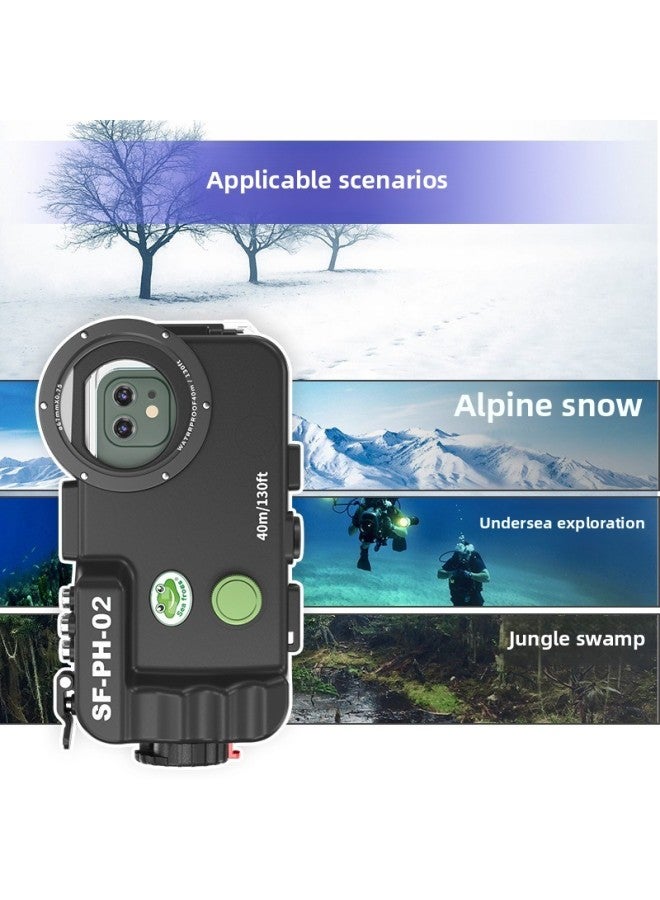 Mobile Phone Waterproof Case For Iphone 15pro/15plus For Huawei Universal Outdoor Swimming Diving Photography Case-Color:Mobile Phone Waterproof Shell (single Note Mobile Phone Model)  - Image 2