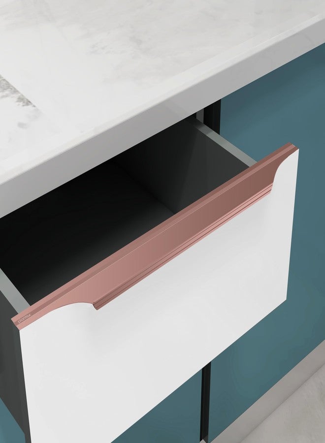 Plantex Profile Handle for Kitchen Cabinet/18 Inch Aluminium Drawer Profile Handle/Wardrobe Pull Handle for Home/Office/Hotel - Pack of 1 (Rose Gold) - Image 1