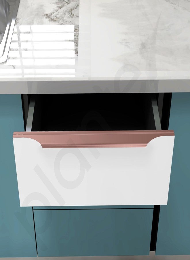 Plantex Profile Handle for Kitchen Cabinet/18 Inch Aluminium Drawer Profile Handle/Wardrobe Pull Handle for Home/Office/Hotel - Pack of 1 (Rose Gold) - Image 5