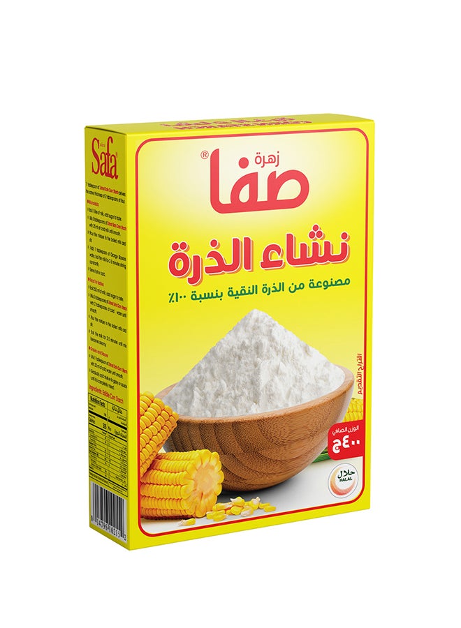 Zahrat Safa Corn Starch (Pkt) 400g - Image 2