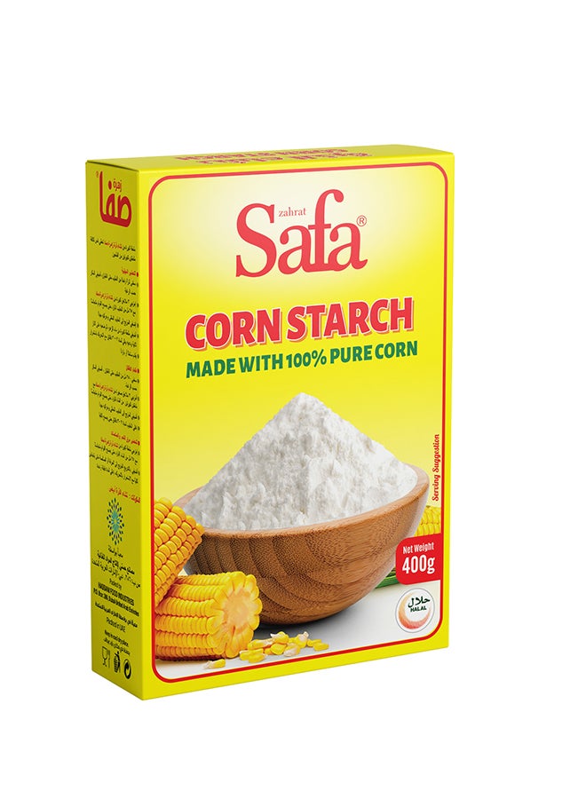 Zahrat Safa Corn Starch (Pkt) 400g - Image 1