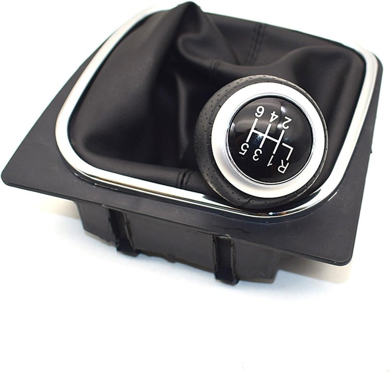 Wivplex Car Gear Shift Knob with Gaiter Boot - Image 1