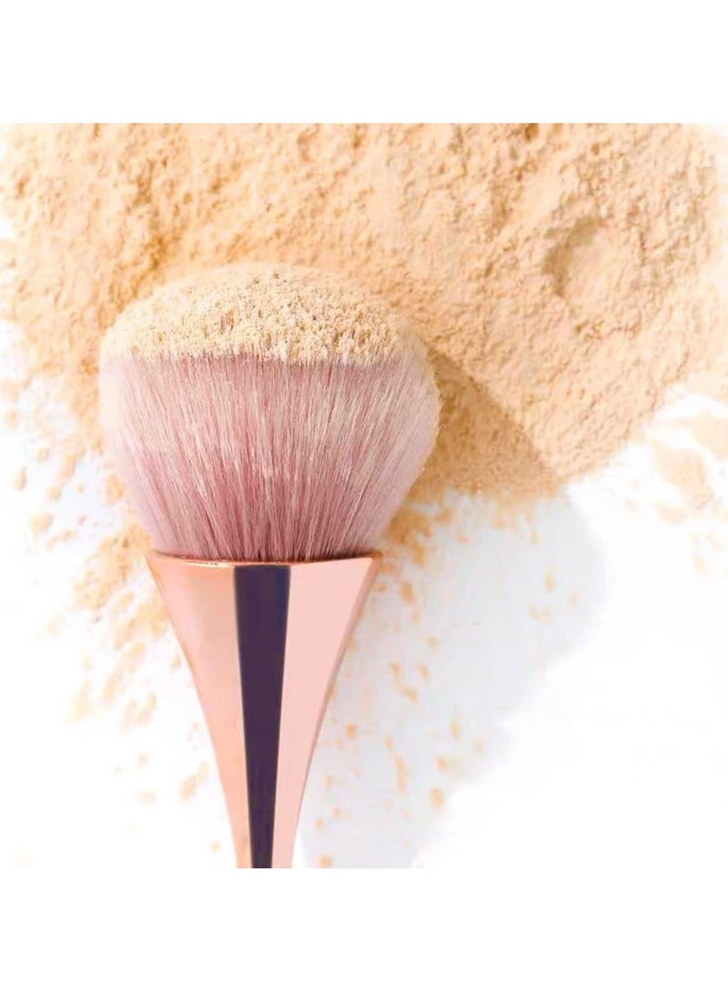 Goolsky فرشاة تنظيف الغبار لفن الأظافر لمانيكير فرشاة مكياج أكريليك ملونة فرشاة بودرة بلش أدوات أكسسوارات أظافر جل عصرية - Image 4