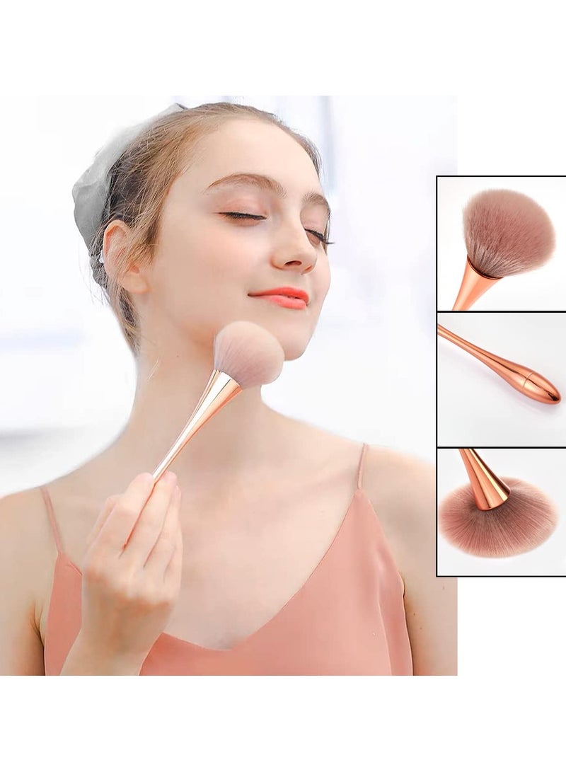 Goolsky فرشاة تنظيف الغبار لفن الأظافر لمانيكير فرشاة مكياج أكريليك ملونة فرشاة بودرة بلش أدوات أكسسوارات أظافر جل عصرية - Image 1