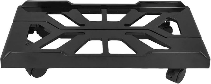 Adjustable Width ABS CPU Stand With 4 Wheels For Improved Airflow - Image 2