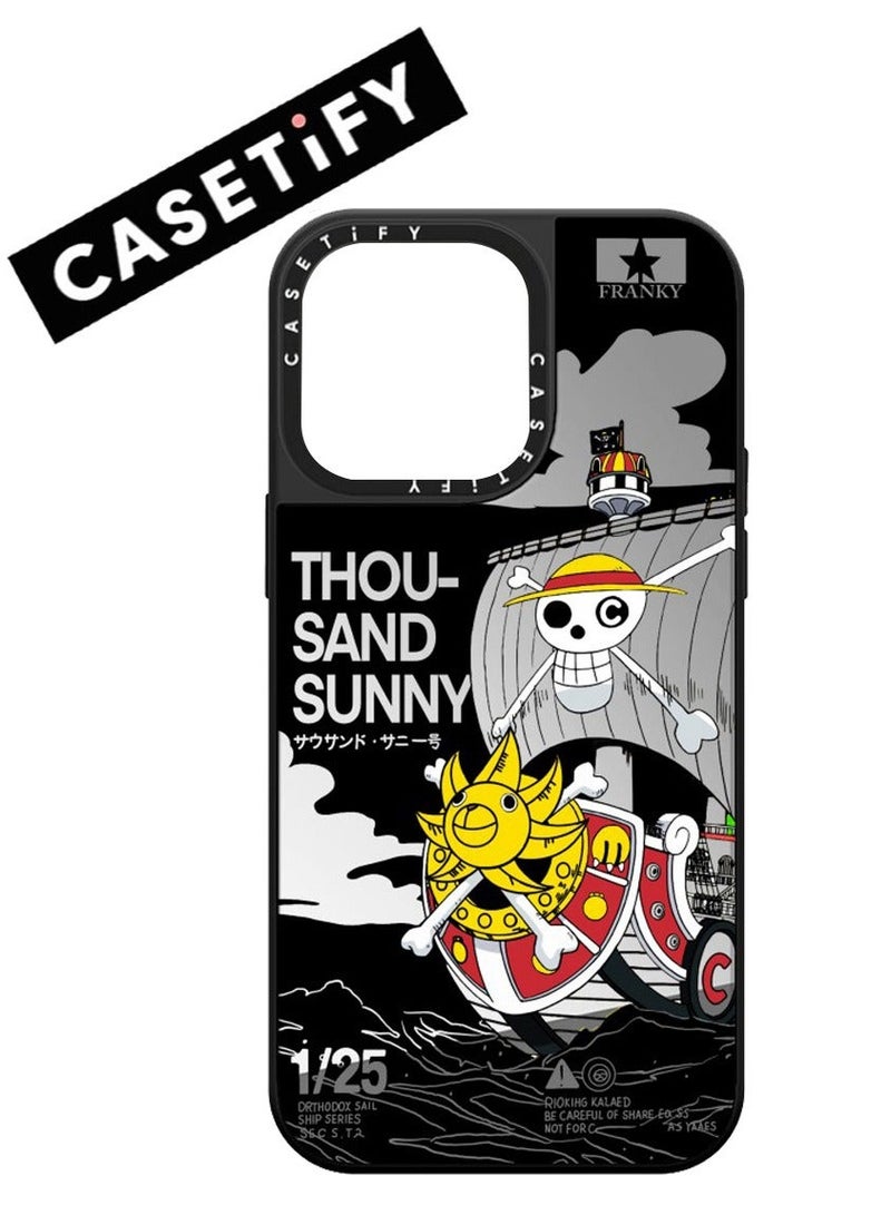 Casetify Apple iPhone 14 Plus/15 Plus Case Pirate King Phone Cover - Mirror Face