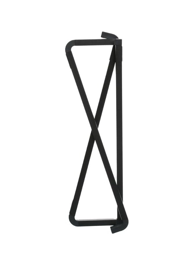 Generic Aluminum Alloy Folding Laptop Stand V3.3 With Adjustable Design And Ergonomic Air-Ventilated Compatible With Various Of Devices 250x250x74 Mm - Black  - Image 3