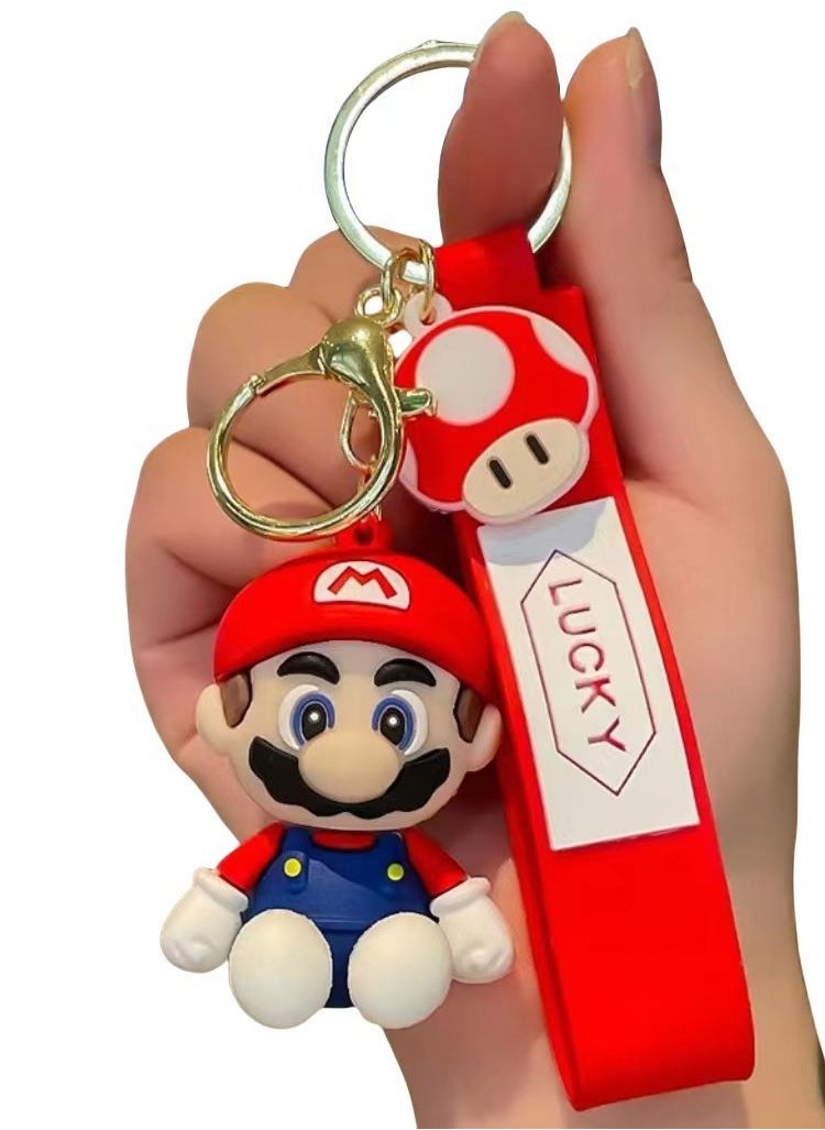 Generic - Mario Catone KeyChain -B Complete Set - Image 1