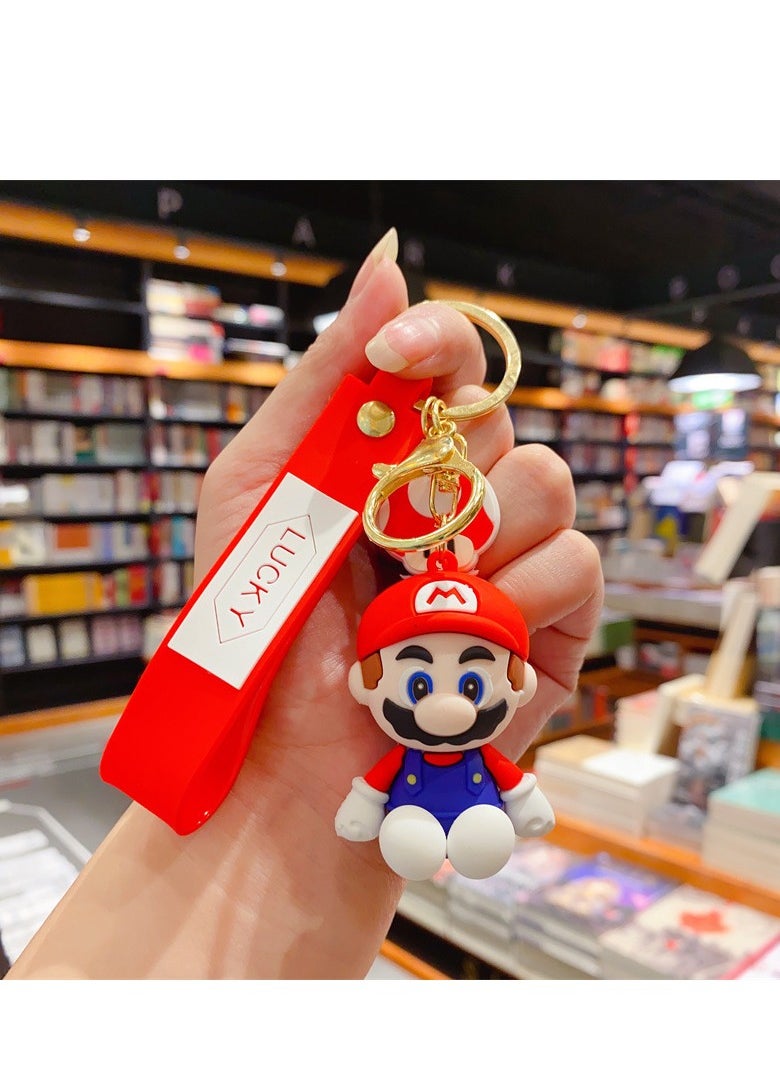 Generic - Mario Catone KeyChain -B Complete Set - Image 1