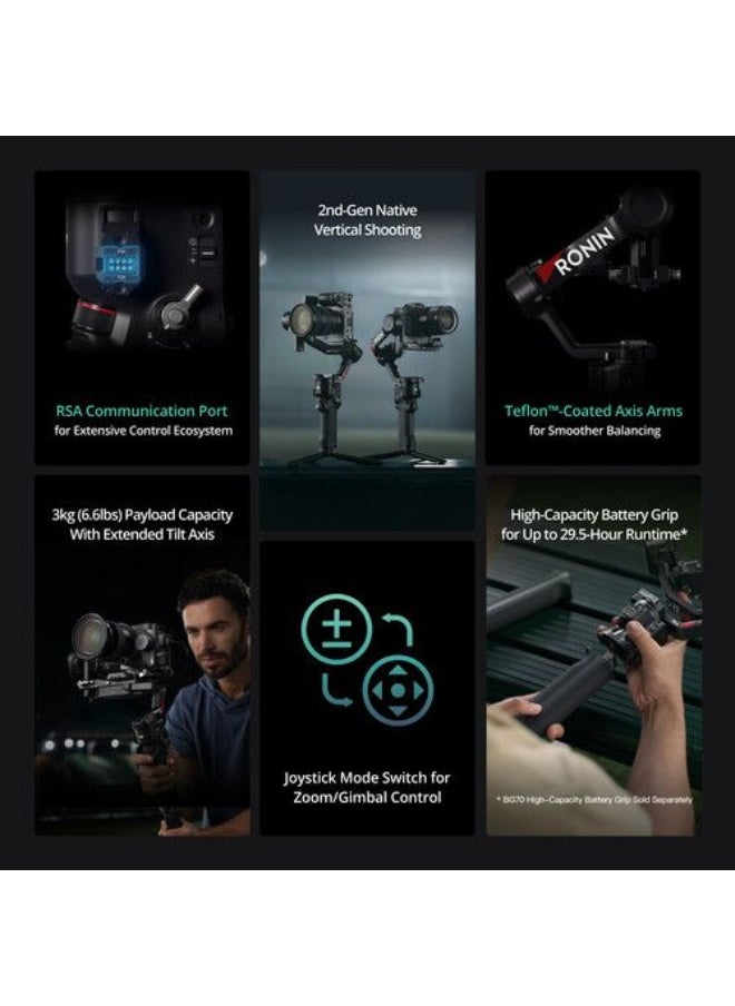 dji - RS 4 Gimbal Stabilizer - Image 1
