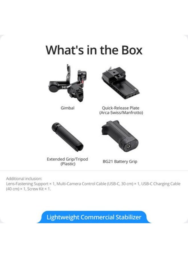 dji - RS 4 Gimbal Stabilizer - Image 1