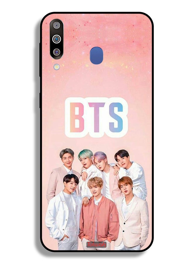 Tolwak Samsung Galaxy M30 Protective Case Cover Best Team - Image 2