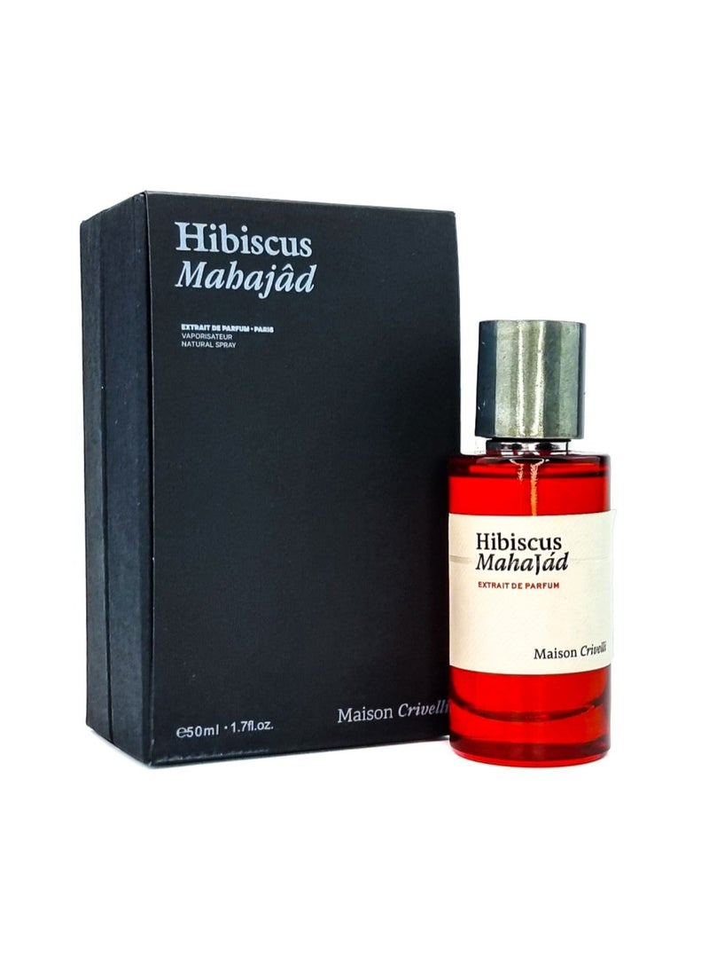 ميزون كريفيلي عطر هيبيسكوس ماهاجاد اكستريت دي بارفان 50 مل - Image 2