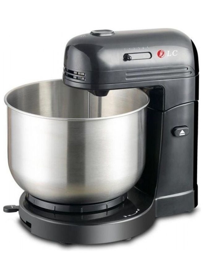 D L C Electric Stand Mixer 350W with Stainless Steel Mixing Bowl - Image 2
