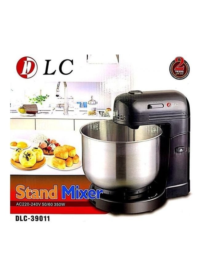 D L C Electric Stand Mixer 350W with Stainless Steel Mixing Bowl - Image 1