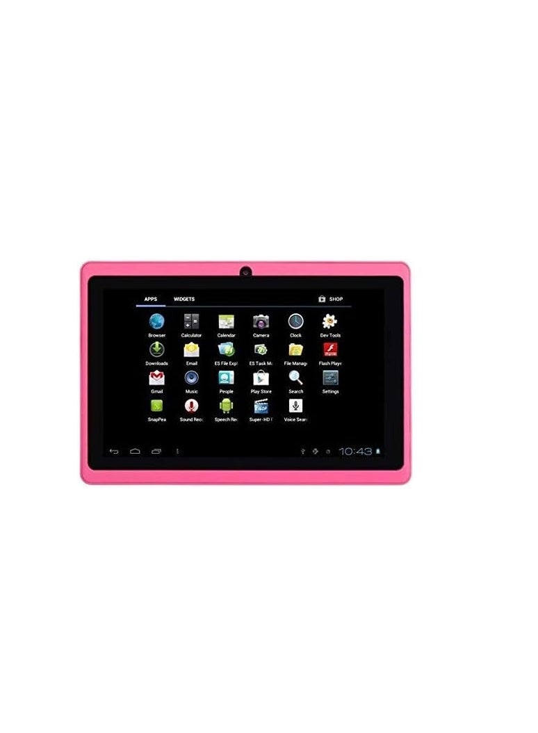 تابلت اطفال q75x pro  7بوصة لتعليم الاطفال و الالعاب 16جيجا-1رام - بدون شريحة -يعمل واي فاي -مرفق معاه جراب هدية داخل العبوة و هدايا اخري - Image 2