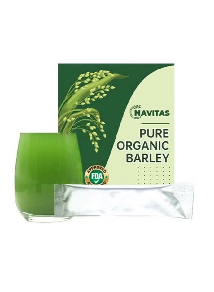 نافيتاس الشعير العضوي النقي