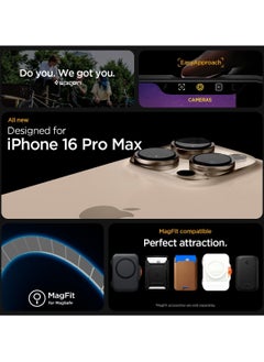 Spigen Spigen Rugged Armor MagFit Designed for iPhone 16 Pro Max Case (2024) Compatible with MagSafe - Matte Black  - Image 2