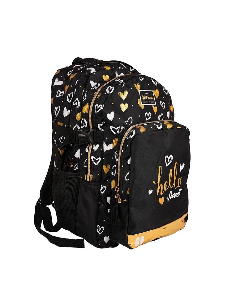 Rainbow Max - Pause Hello Sweet Backpack w/ Mobile Pocket 17.50-inch - Image 2