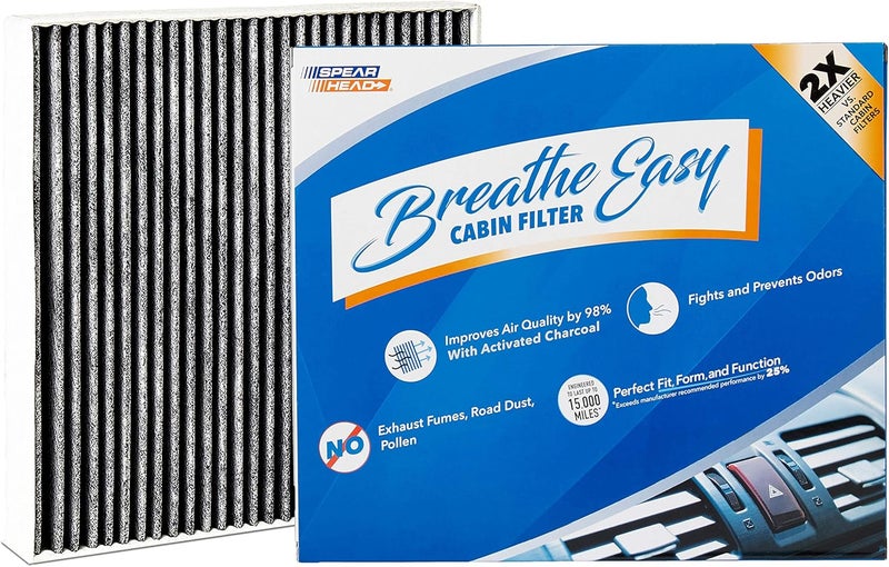 Spearhead Odor Defense Breathe Easy Cabin Filter with Activated Carbon - Image 1