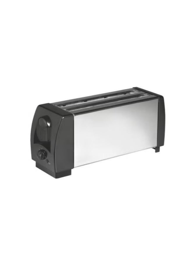 SLIVERS CRIEST 2-Slice, Stainless Steel, Dual-Side Heating, 6 Browning Levels, Defrost, Reheat & Cancel Functions, Wide Slots, Removable Crumb Tray - Image 1