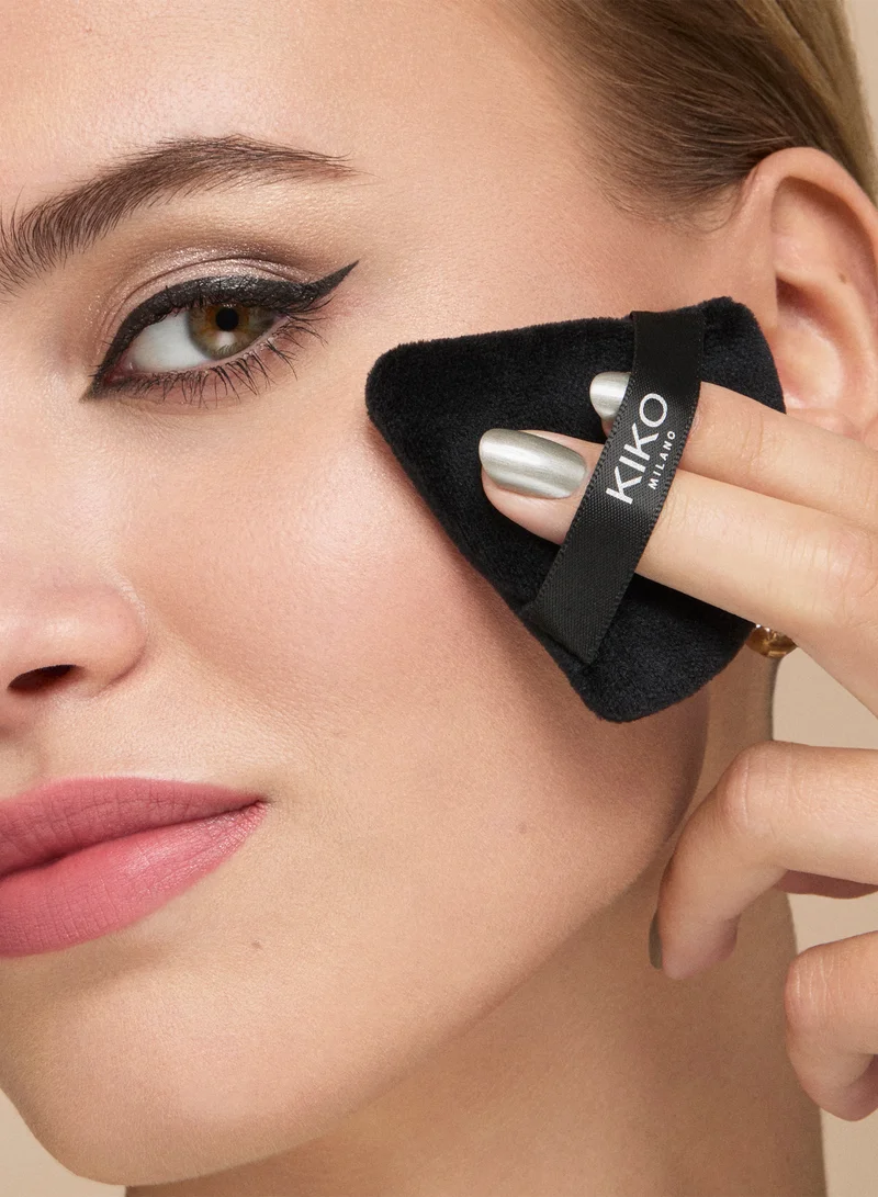 Kiko Milano  Tap & Set Triangle Powder Puff for Women | Best Price UAE