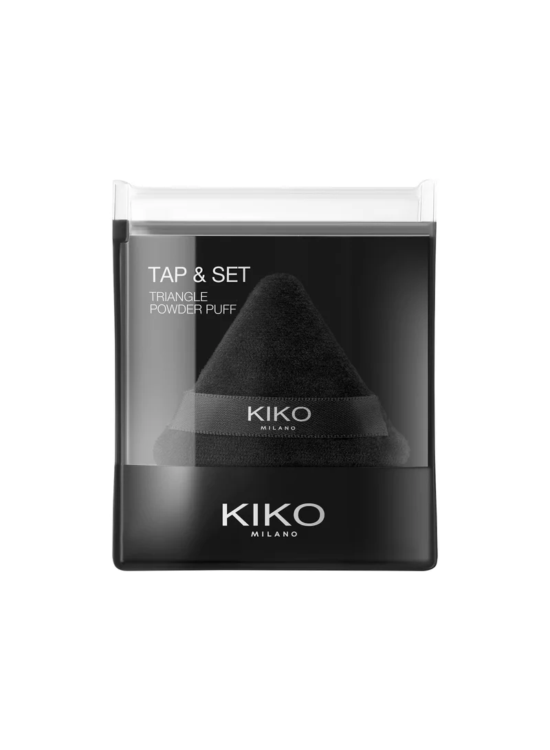 Kiko Milano  Tap & Set Triangle Powder Puff for Women | Best Price UAE