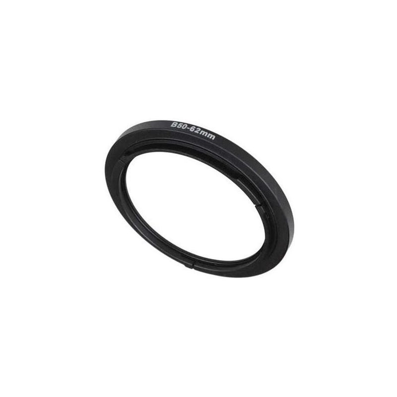 Fotodiox Step Up Filter Adapter Ring for Hasselblad Bayonet 50 B50 - 62mm, Anodized Black Metal Filter Adapter Ring - Image 2