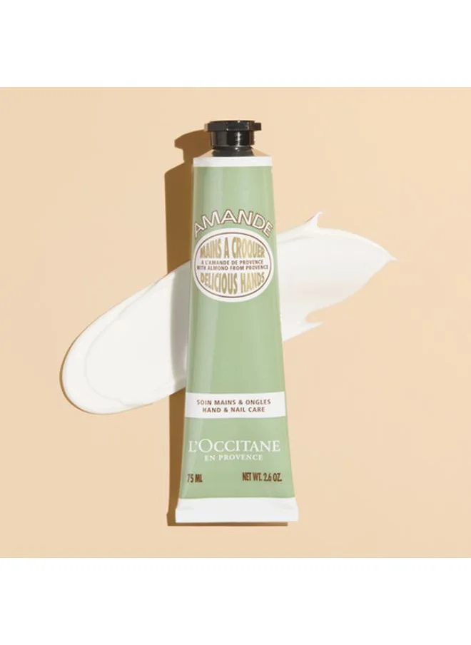 لوكسيتان L'Occitane Almond Delicious Hand & Nail Cream 150 ml